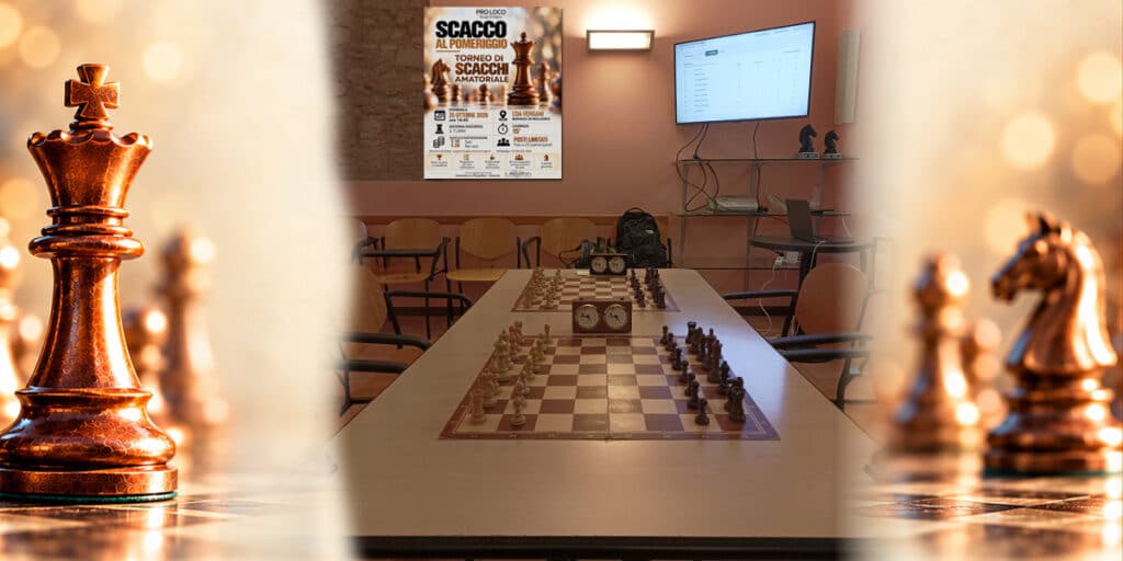 Scacco al pomeriggio: a Burago di Molgora gli scacchi uniscono generazioni