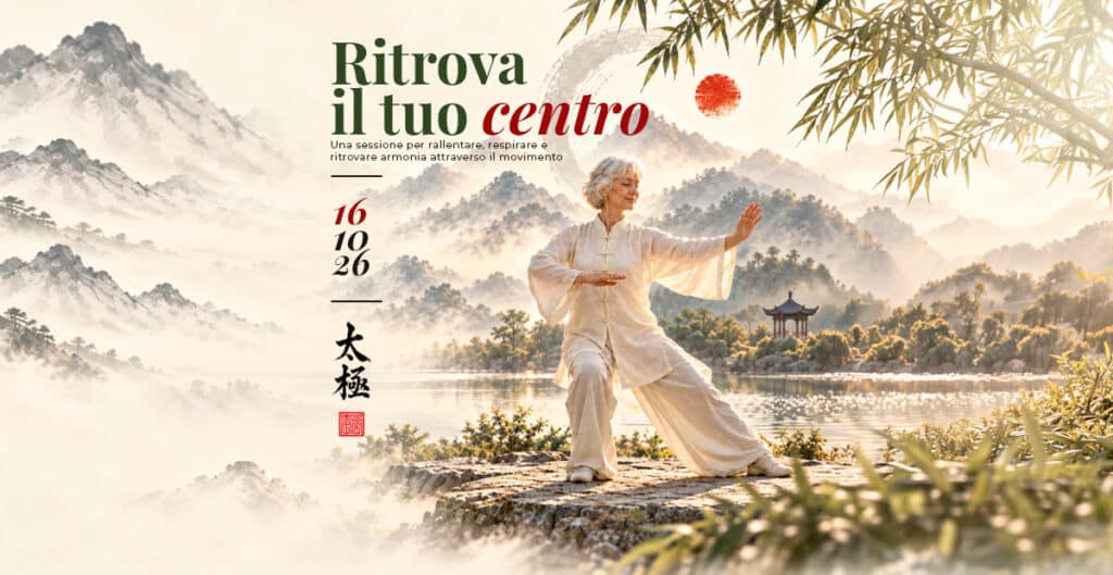 Sessione di Tai Chi a Burago di Molgora con la M° Susanna Saguatti